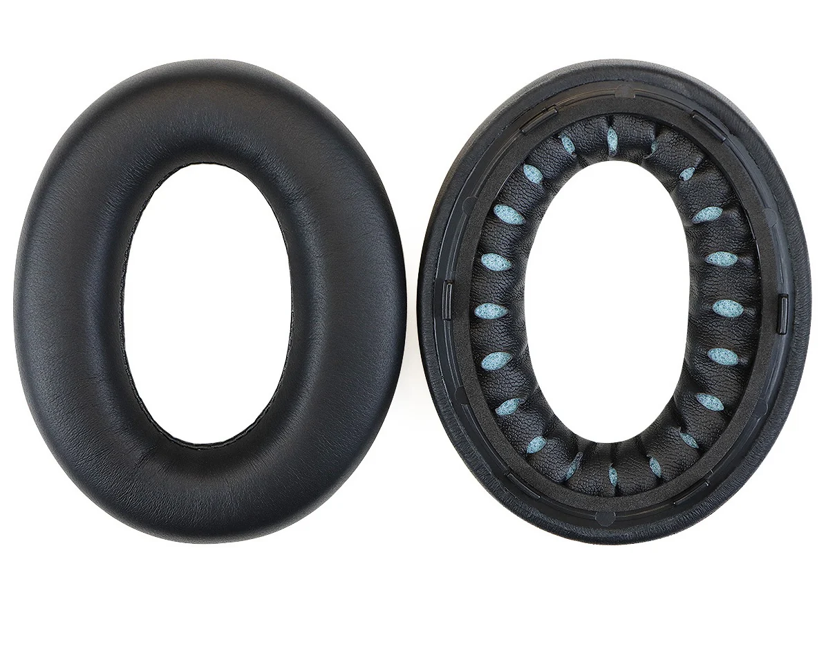 Attach-Me QC Ultra Sheep Skin Replacement Earpads BS27-SL-BK - Image 3