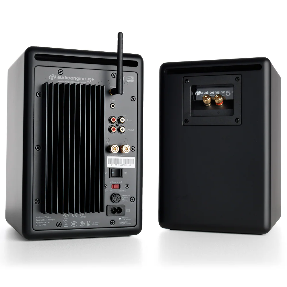 Audioengine A5+ Bluetooth Wireless Speakers - Image 3