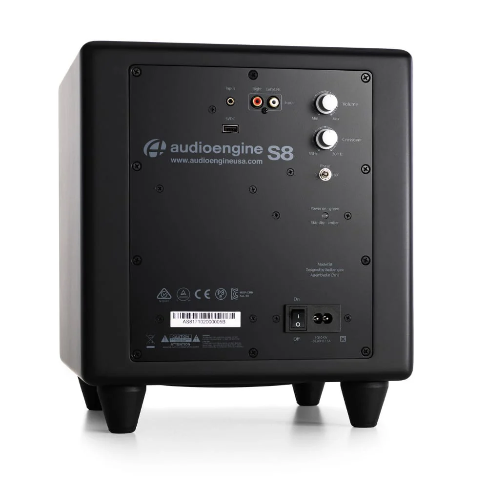 Audioengine S8 Powered Subwoofer - Image 3
