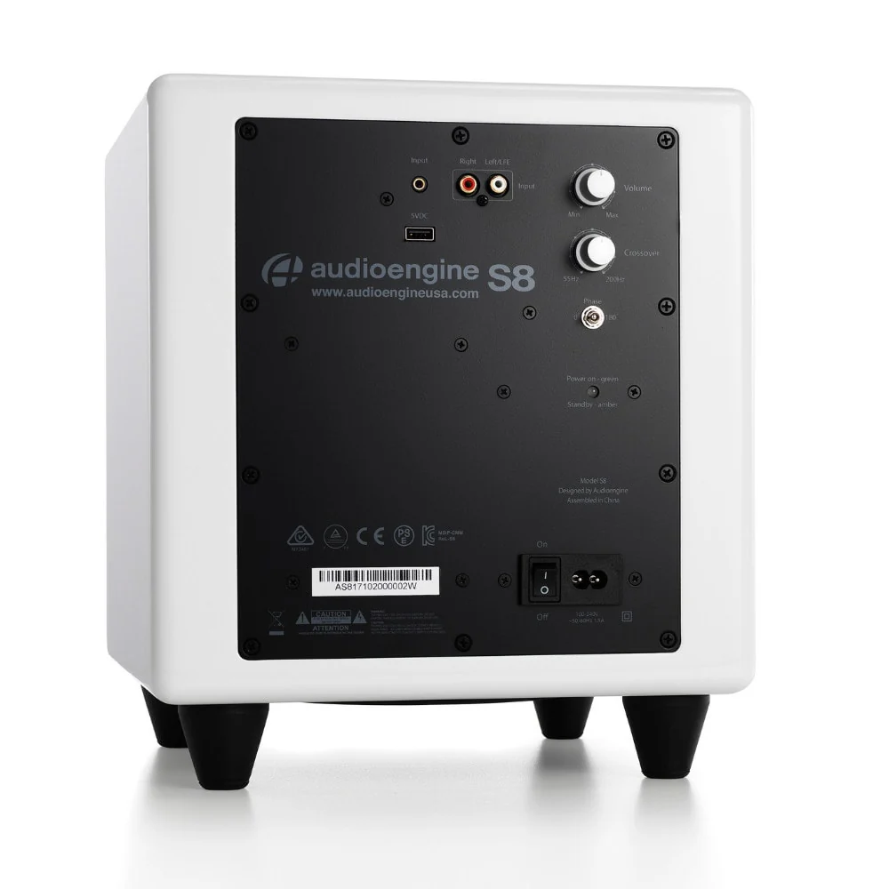 Audioengine S8 Powered Subwoofer - Image 4