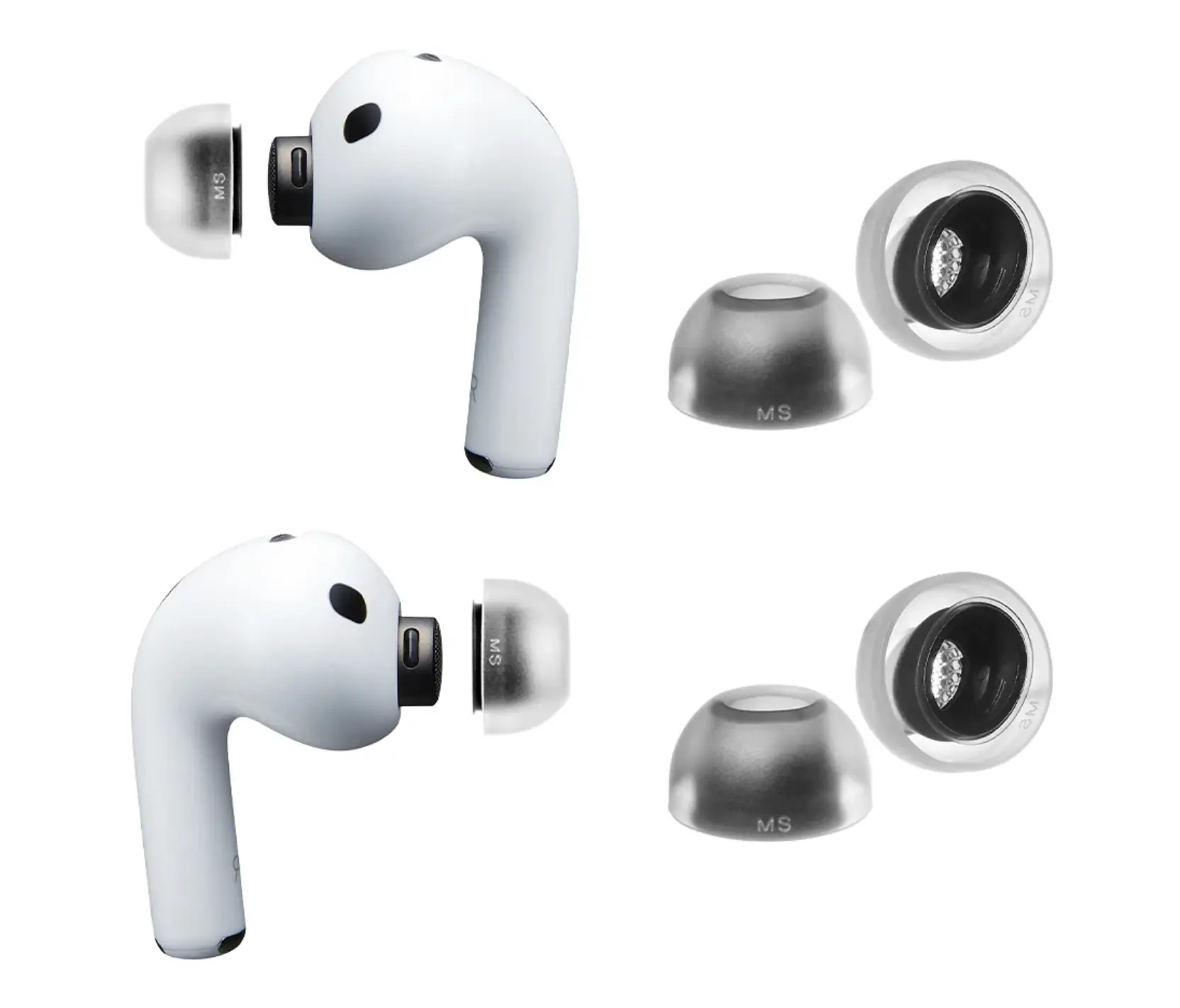 AZLA SednaEarfit Max for AirPods Pro 3 (2 pair pack)