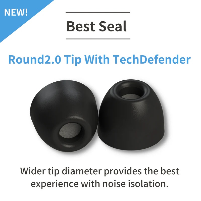 Comply TRZ100 Medium 3 pair pack Foam Tips (Round)