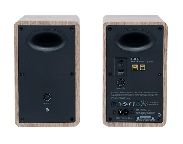 Edifier M60 Compact 2.0 desktop speakers - Image 4