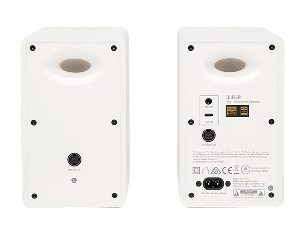 Edifier M60 Compact 2.0 desktop speakers - Image 5