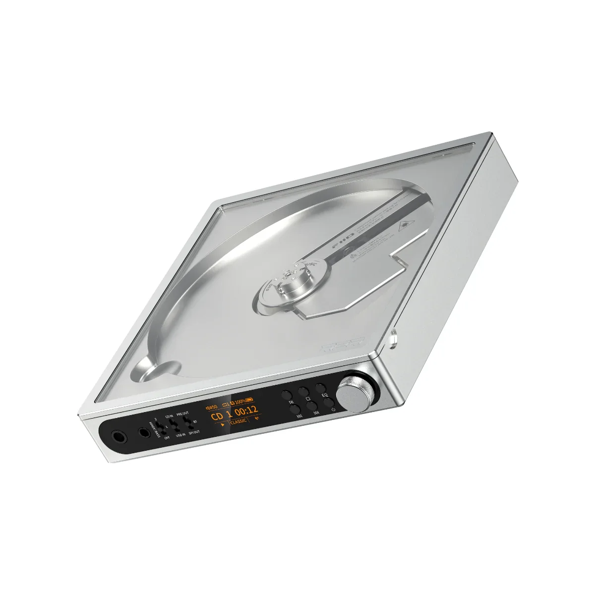 Fiio DM15 R2R Portable Stereo CD player