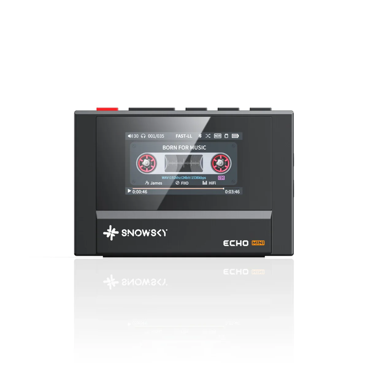 Fiio Snowsky Echo Mini Portable High Res Audio Player
