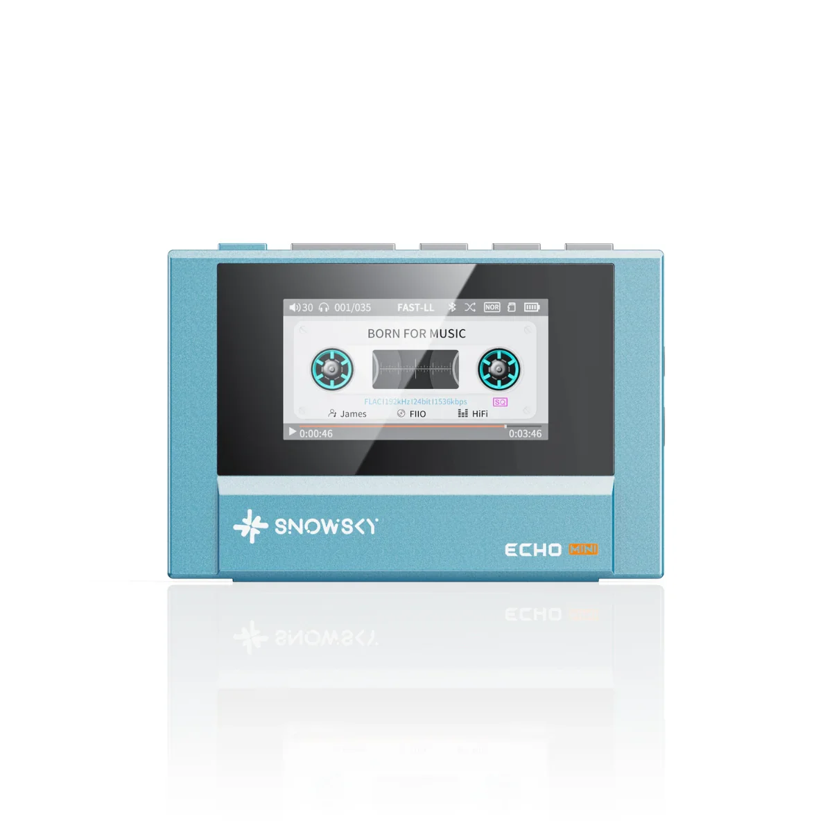 Fiio Snowsky Echo Mini Portable High Res Audio Player - Image 2