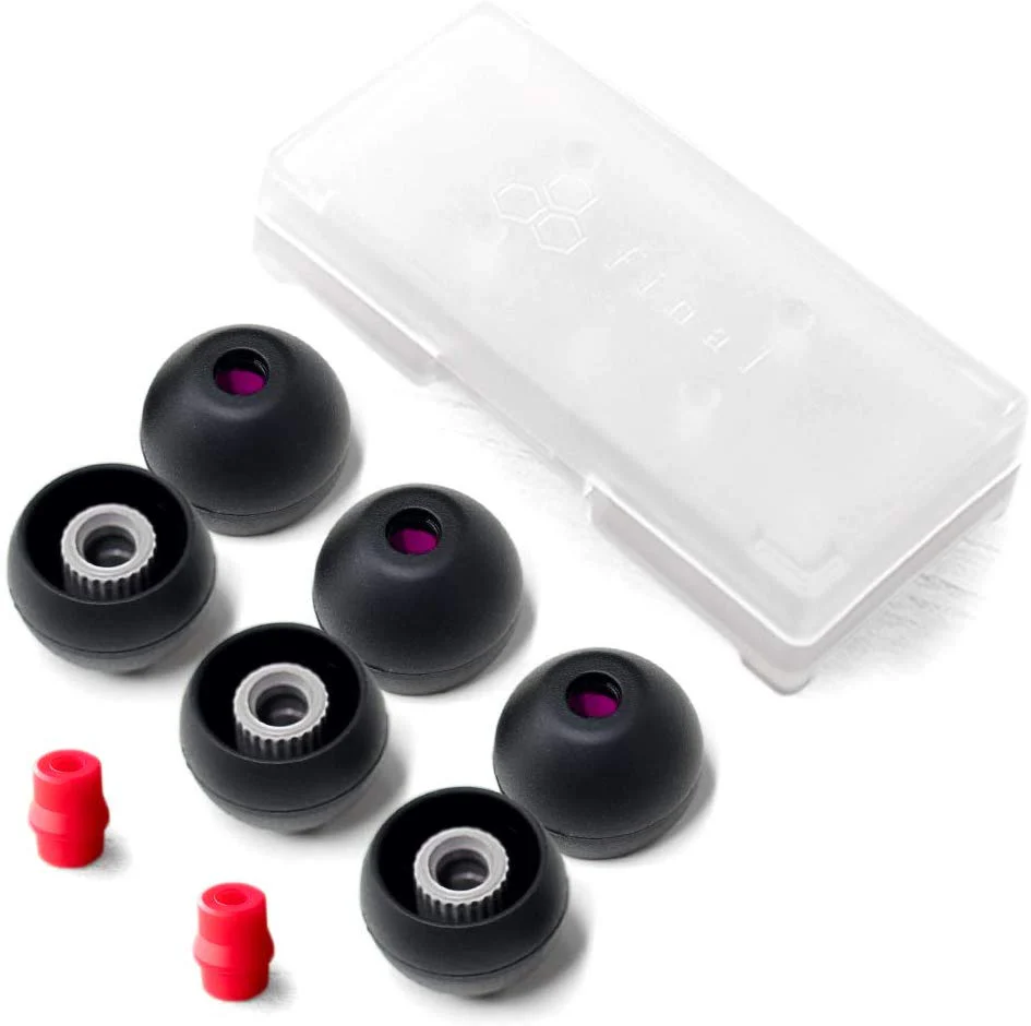 Final Audio Type E Silicone Eartips  with Case and Nozzle Adapter - Image 3