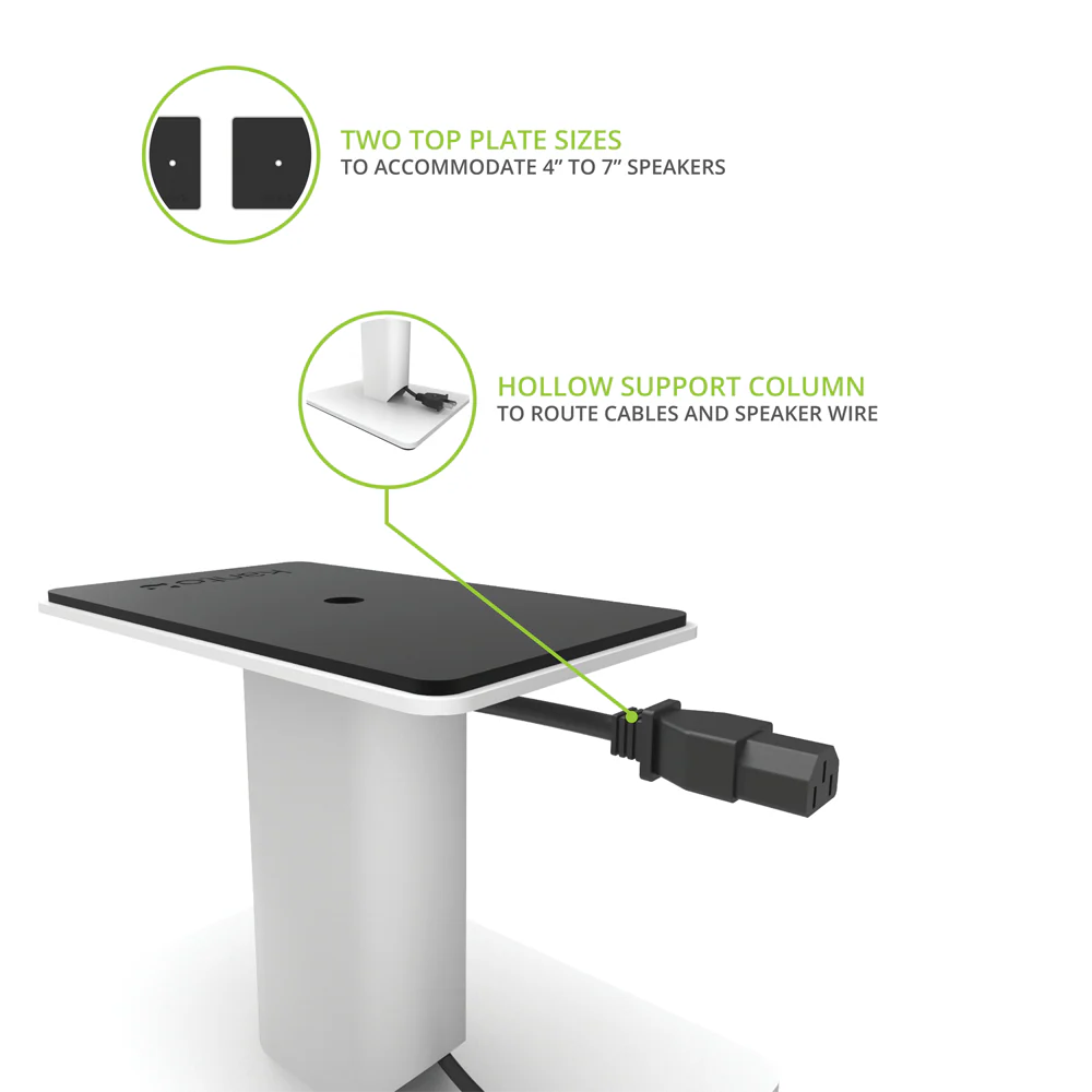 Kanto SP6HD 6" speaker stand (Suitable for ORA,ORA4 and REN) - Image 5