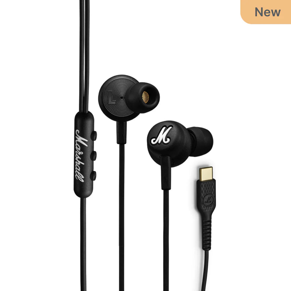Marshall Mode USB-C Wired Earphone