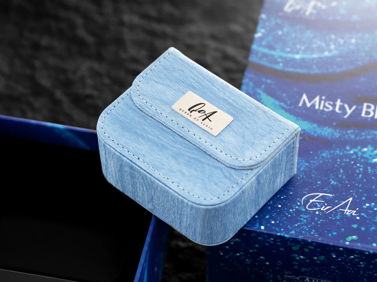 QoA Queen of Audio Misty Blue Planar/Dynamic Hybrids In Ear Monitors - Image 2